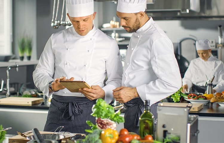 Consulenza per sviluppo menu