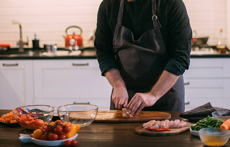 Pranzi e cene a domicilio